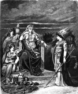 Frigg, Carl Emil Doepler (1882)