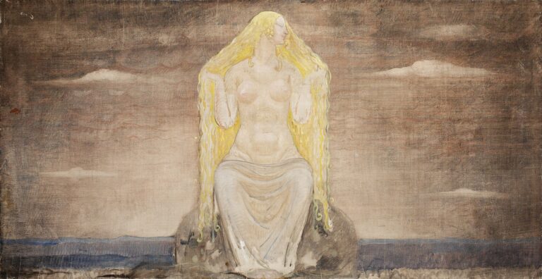 Freja, Wanowie, John Bauer