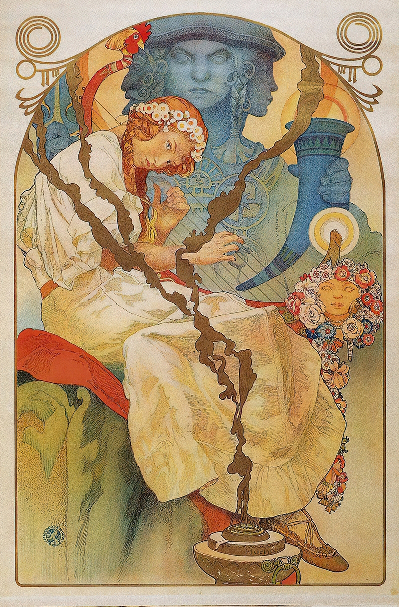 Loki, Mårten Eskil Winge (1890)