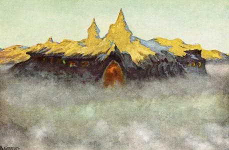 Soria Moria Castle, Theodor Kittelsen (1900)