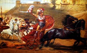 Wyścigi konne Greków