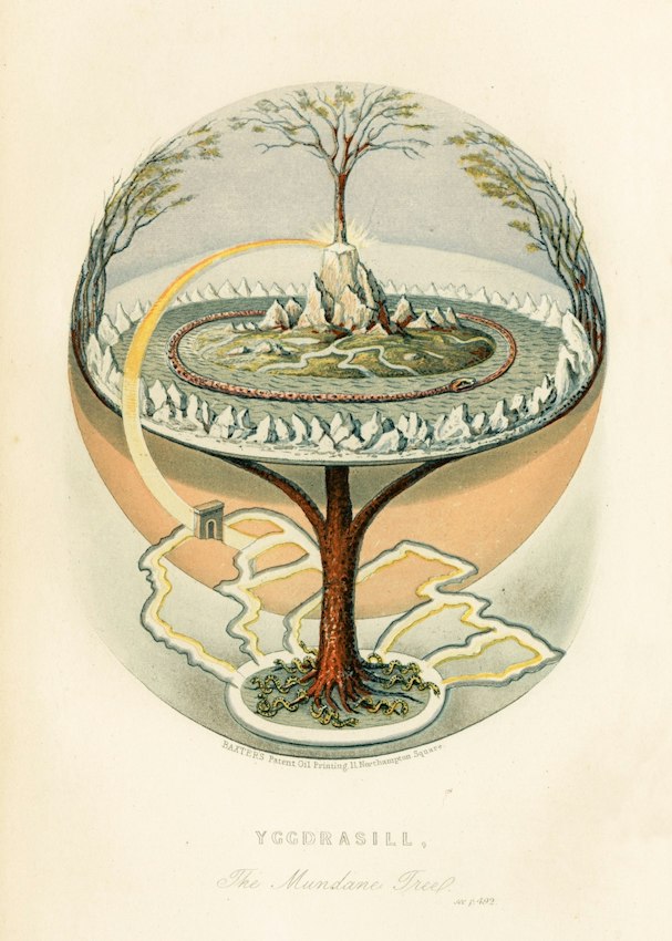 Yggdrasill: The Mundane Tree, Finnur Magnússon (1859)